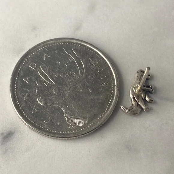 Dinosaur stud‎ earring - Picture 4 of 4